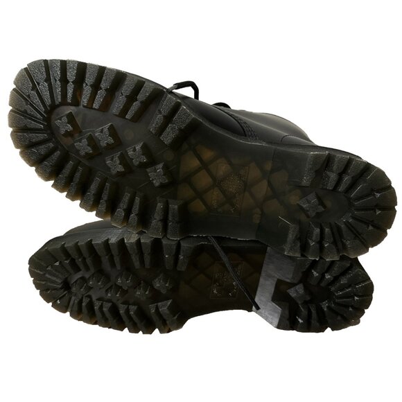 NEW Dr Martens 1460 Black Lace-Up Combat Boots Air Wair Men's 10 - Picture 2 of 5